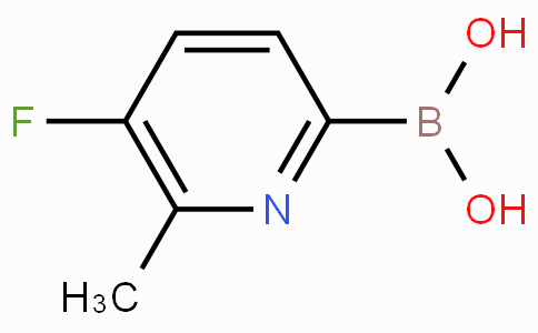 5-Fluoro-6-methylpyridine-2-boronicacid