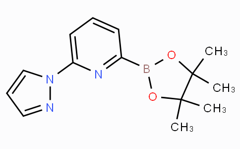 6-(1H-Pyrazol-1-yl)pyridine-2-boronicacidpinacolester