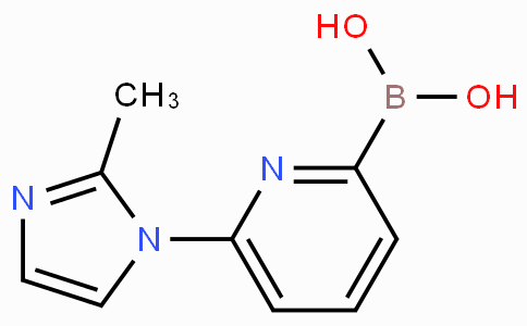 6-(2-Methylimidazol-1-yl)pyridine-2-boronicacid