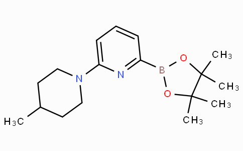 6-(4-Methylpiperidin-1-yl)pyridine-2-boronicacidpinacolester