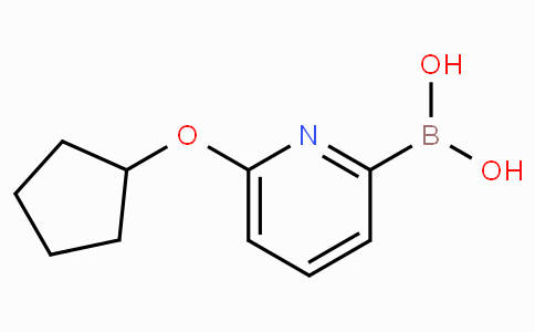 6-(Cyclopentoxy)pyridine-2-boronicacid