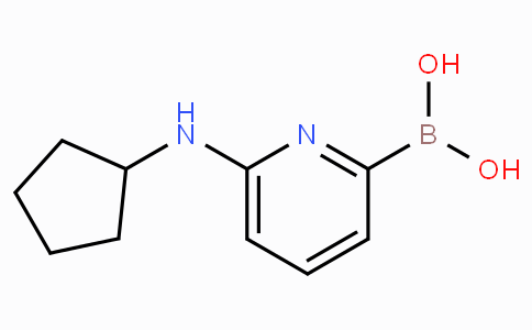 6-(Cyclopentylamino)pyridine-2-boronicacid