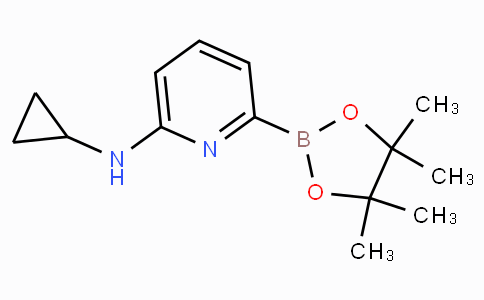 6-(Cyclopropylamino)pyridine-2-boronicacidpinacolester