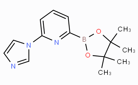 6-(Imidazol-1-yl)pyridine-2-boronicacidpinacolester