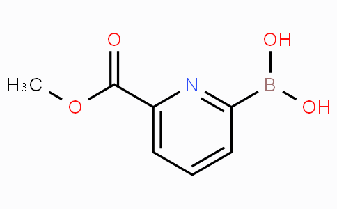 6-(Methoxycarbonyl)pyridine-2-boronicacid