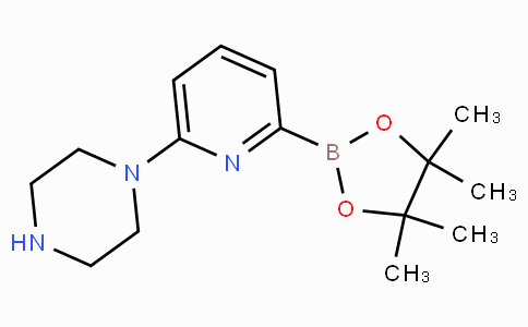 6-(Piperazin-1-yl)pyridine-2-boronicacidpinacolester