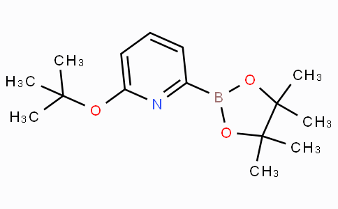 6-(tert-Butoxy)pyridine-2-boronicacidpinacolester