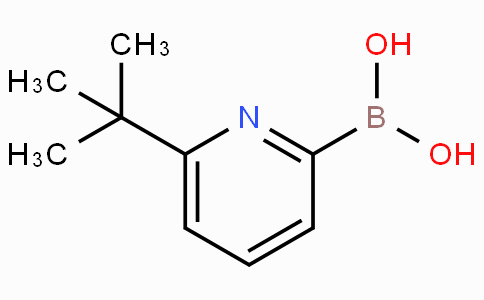 6-(tert-Butyl)pyridine-2-boronicacid