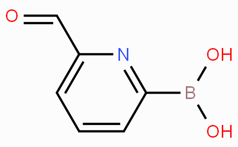 6-Formylpyridine-2-boronicacid