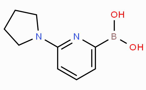 (2-Pyrrolidin-1-yl)pyridine-6-boronicacid
