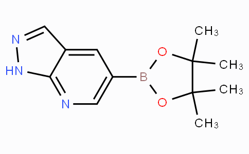 1H-Pyrazolo[3,4-B]pyridine-5-boronicacidpinacolester
