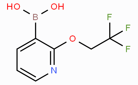 2-(2,2,2-Trifluoroethoxy)pyridine-3-boronicacid