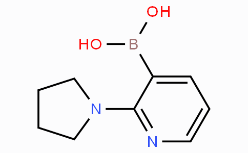 2-(Pyrrolidin-1-yl)pyridine-3-boronicacid
