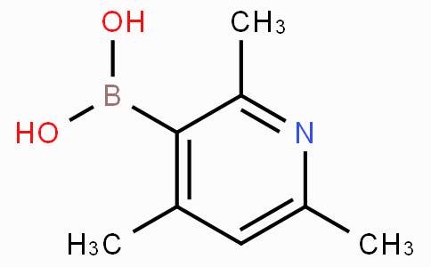 2,4,6-Trimethylpyridine-3-boronicacid