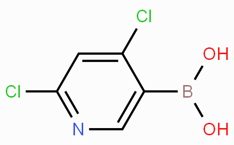 2,4-Dichloropyridine-5-boronicacid