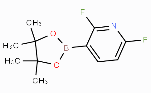 2,6-Difluoropyridine-3-boronicacidpinacolester