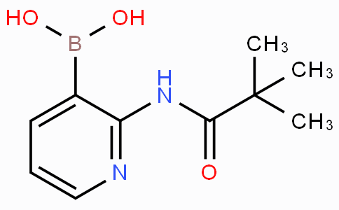 2-[(2,2-Dimethylpropanoyl)amino]pyridin-3-boronicacid