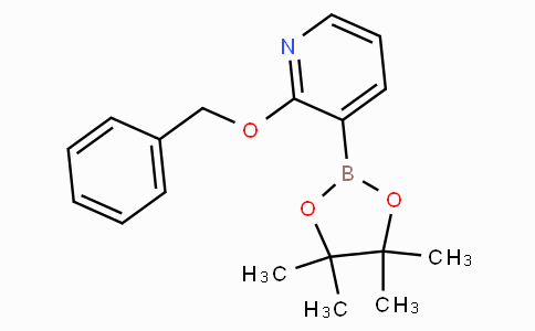 2-苄氧基吡啶-3-硼酸频哪酯