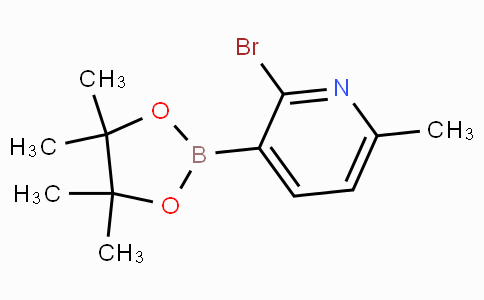 2-Bromo-6-methylpyridine-3-boronicacidpinacolester