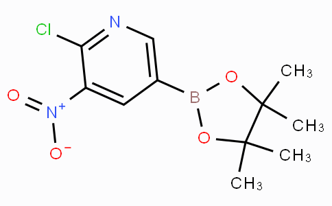 2-Chloro-3-nitropyridine-5-boronicacidpinacolester