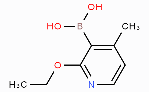 2-Ethoxy-4-methylpyridine-3-boronicacid