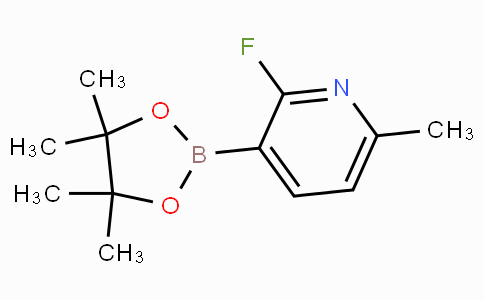 2-氟-6-甲基吡啶-3-硼酸频哪醇酯