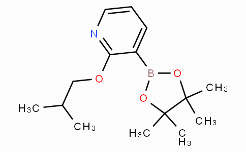 2-Isobutoxypyridine-3-boronicacidpinacolester