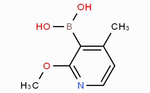 2-Methoxy-4-methylpyridine-3-boronicacid
