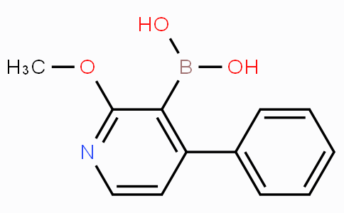 2-Methoxy-4-phenylpyridine-3-boronicacid