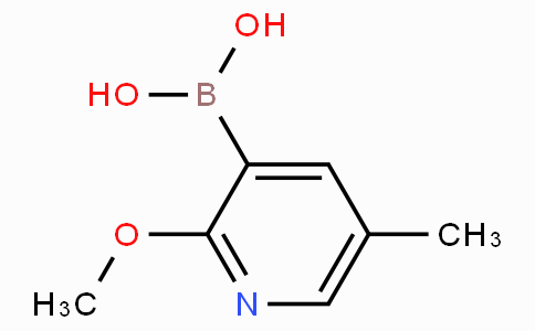2-Methoxy-5-methylpyridine-3-boronicacid