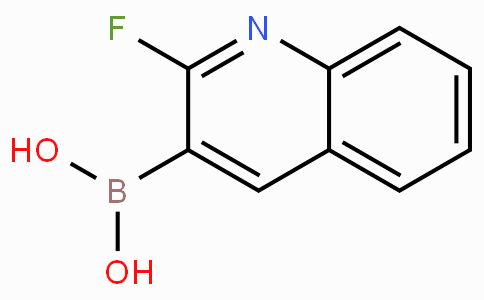 2-Fluoroquinoline-3-boronicacid