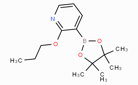 2-Propoxypyridine-3-boronicacidpinacolester
