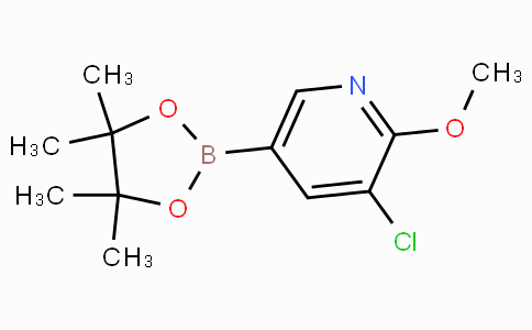 3-Chloro-2-methoxypyridine-5-boronicacidpinacolester