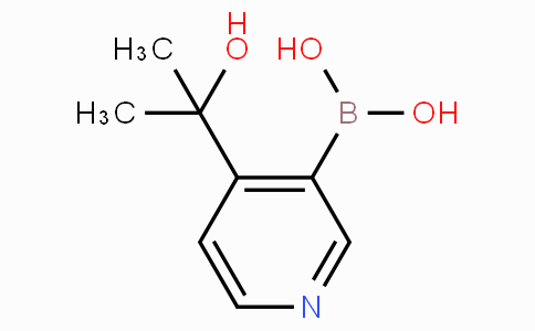 4-(2-Hydroxypropan-2-yl)pyridine-3-boronicacid