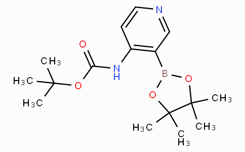 4-[(tert-Butoxycarbonyl)amino]pyridine-3-boronicacidpinacolester