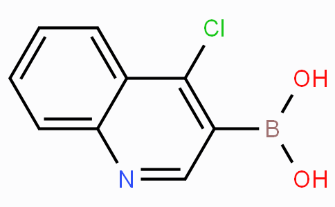 4-Chloroquinoline-3-boronicacid