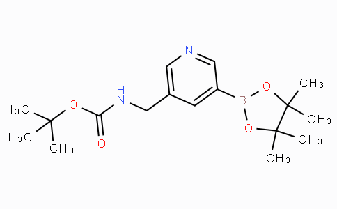 5-([tert-Butoxycarbonylamino]methyl)pyridine-3-boronicacidpinacolester