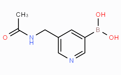 5-[(Acetylamino)methyl]pyridine-3-boronicacid