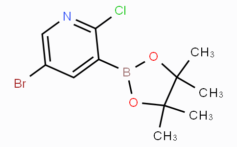 5-Bromo-2-chloropyridine-3-boronicacidpinacolester