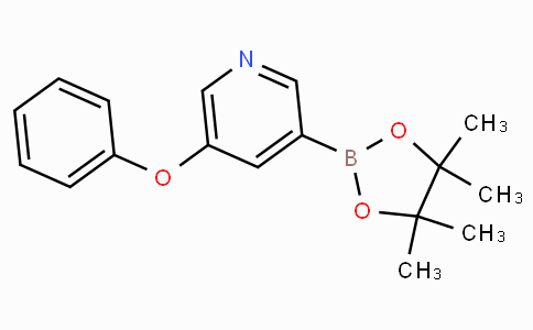 5-Phenoxypyridine-3-boronicacidpinacolester