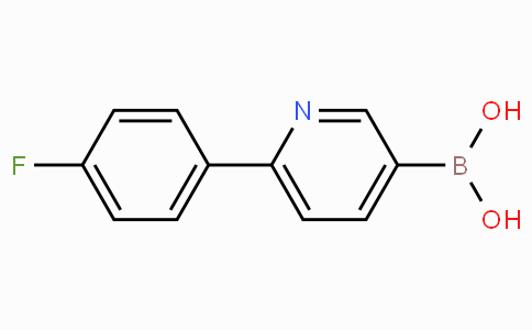6-(4-Fluorophenyl)pyridine-3-boronicacid