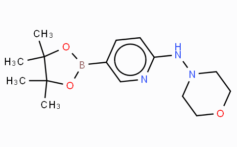 6-(4-Morpholineamino)pyridine-3-boronicacidpinacolester