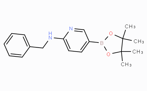 6-(Benzylamino)pyridine-3-boronicacidpinacolester