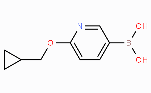 6-(Cyclopropylmethoxy)pyridine-3-boronicacid