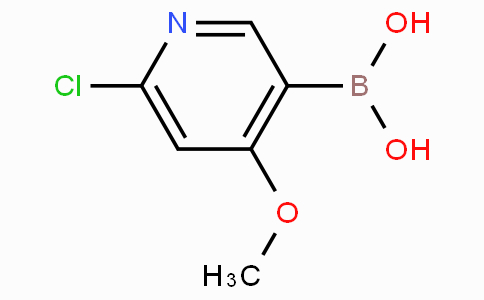 6-Chloro-4-methoxypyridine-3-boronicacid