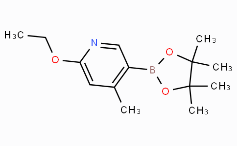 6-Ethoxy-4-methylpyridine-3-boronicacidpinacolester