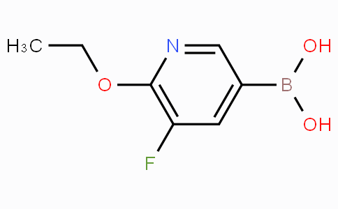 6-Ethoxy-5-fluoropyridine-3-boronicacid
