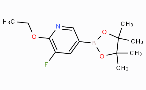 6-Ethoxy-5-fluoropyridine-3-boronicacidpinacolester