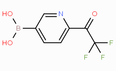6-Trifluoroacetylpyridine-3-boronicacid