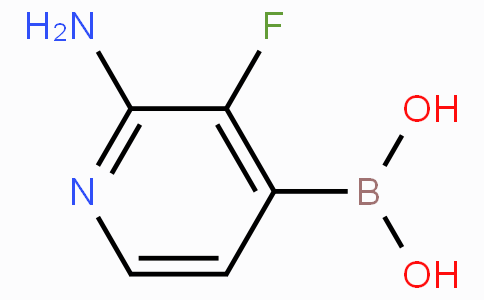 2-Amino-3-fluoropyridine-4-boronicacid